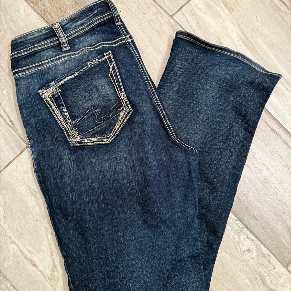 Silver Jeans Women's Indigo Boot Cut Denim